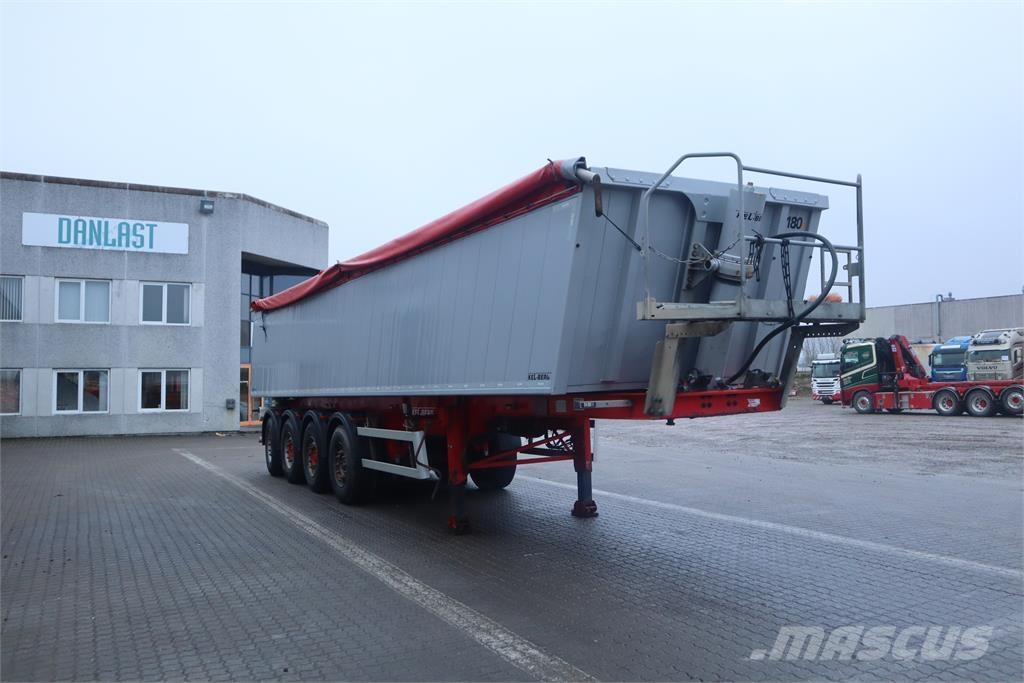 Kel-Berg T361K 37 m3 Tipper semi-trailers