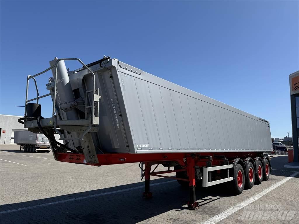 Kel-Berg T361K 37m3 Grain / Hopper / Tipper Trailers