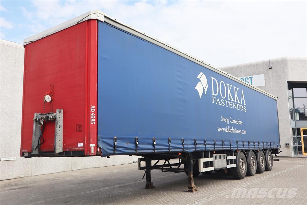 KLC Trailer 34 pl. Curtain  trailers