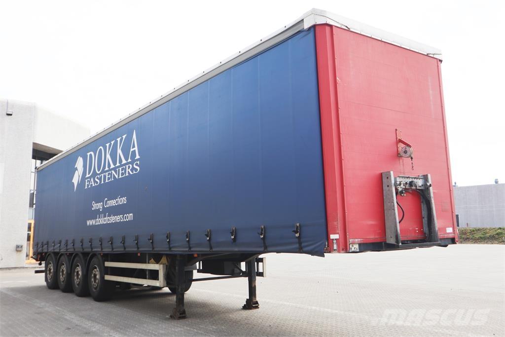 KLC Trailer 34 pl. Curtain  trailers
