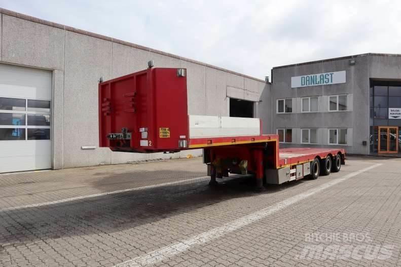 KLC Trailer Udtrækkelig Lowboy Trailers