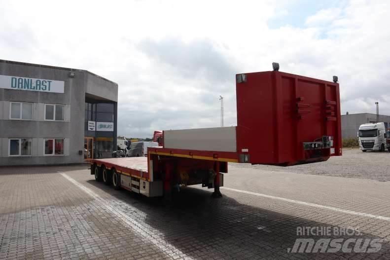 KLC Trailer Udtrækkelig Lowboy Trailers