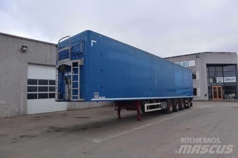 Knapen E180K Walking floor semi-trailers