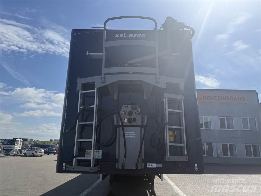 Knapen K200K Walking floor semi-trailers