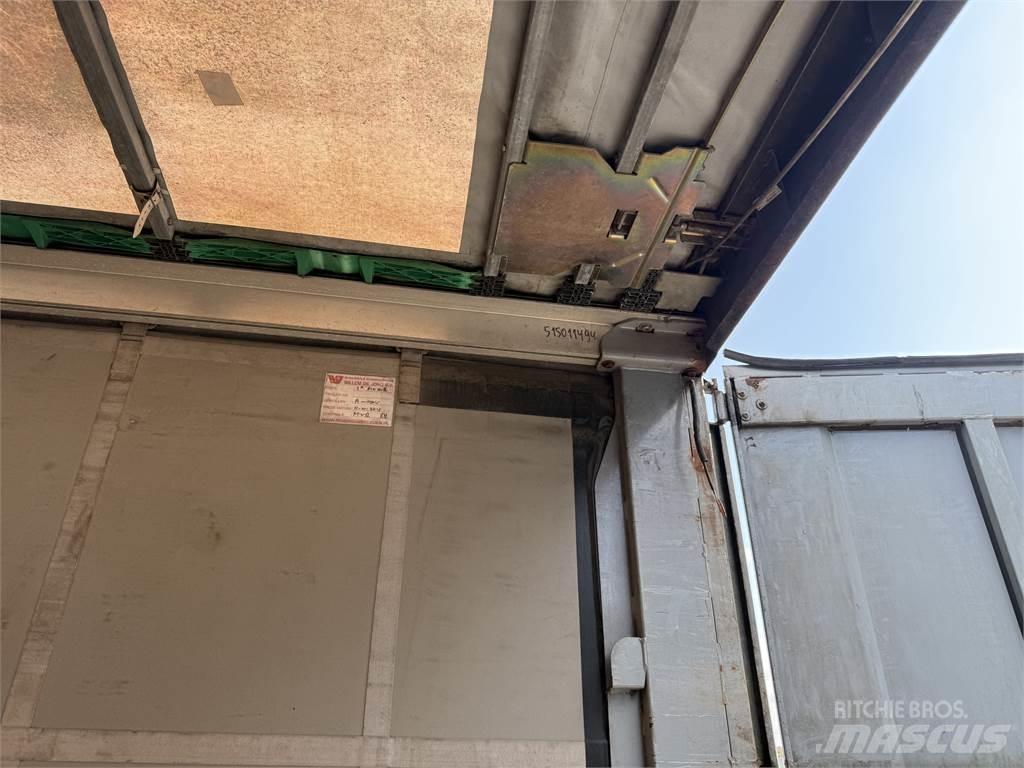 Krone 3 aks Curtain  trailers