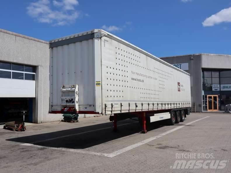 Krone 34 pl. Curtainsider semi-trailers