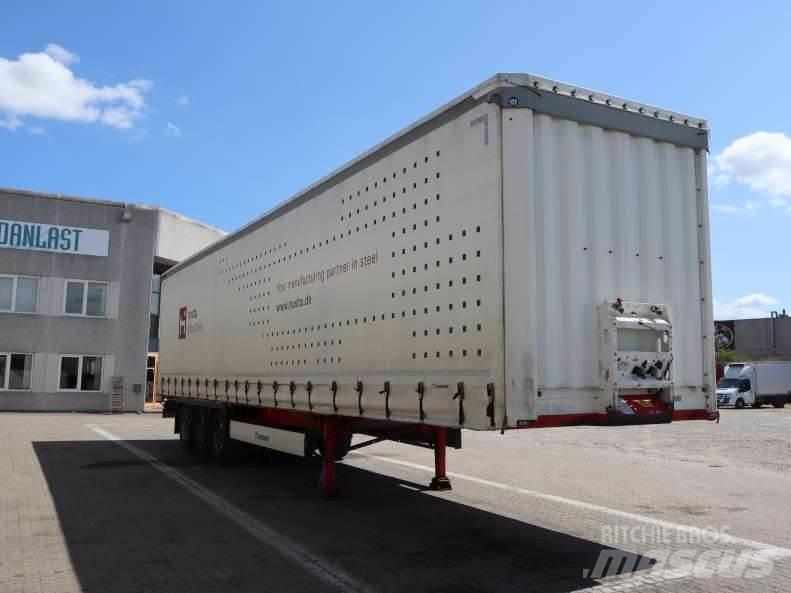 Krone 34 pl. Curtainsider semi-trailers