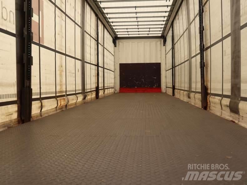 Krone 34 pl. Curtainsider semi-trailers