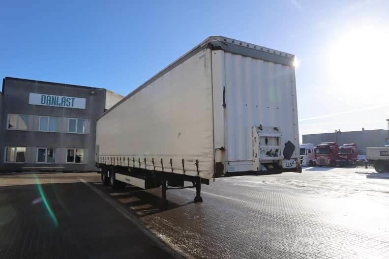Krone 34 pl. City Trailers