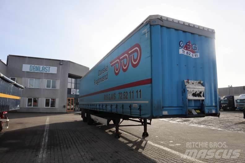 Krone 34 pl. City Trailers