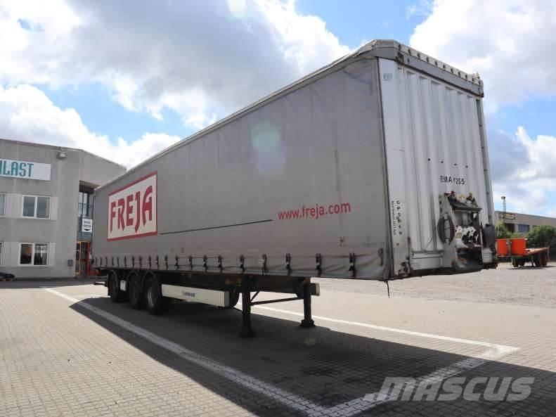 Krone 34 pl. Afhentning City Trailers