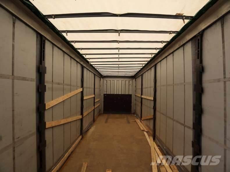 Krone 34 pl. Afhentning City Trailers