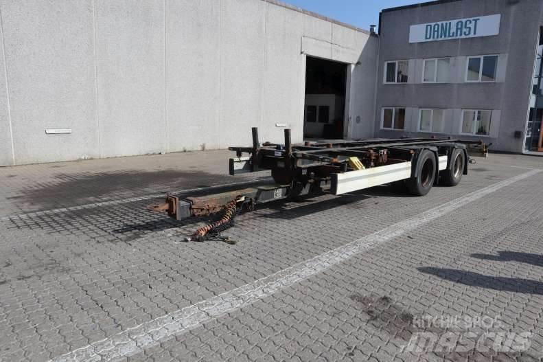 Krone Veksellad Container Trailers