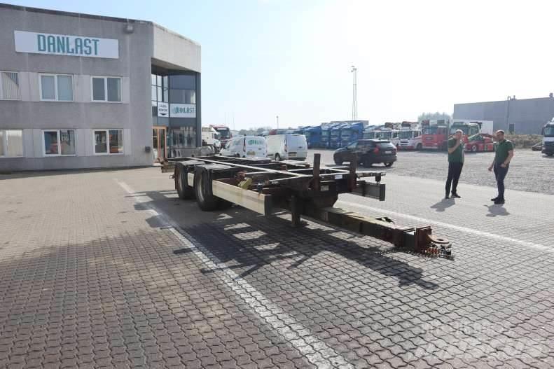 Krone Veksellad Container Trailers