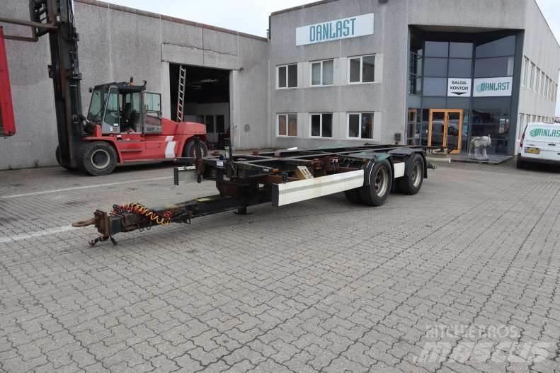 Krone Veksellad Container Trailers