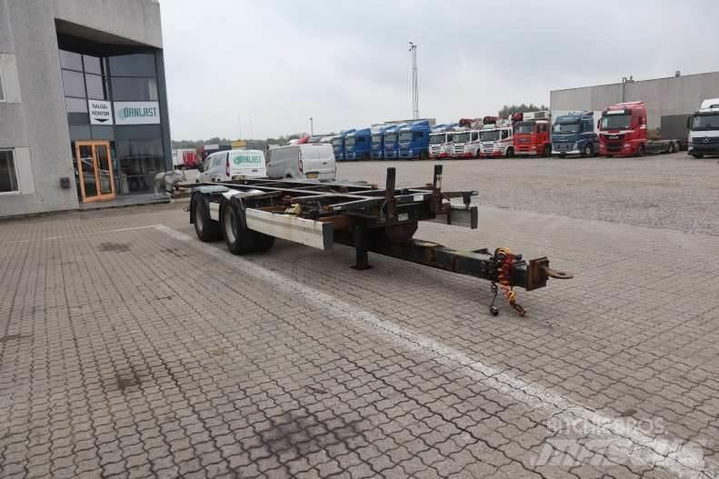 Krone Veksellad Container Trailers