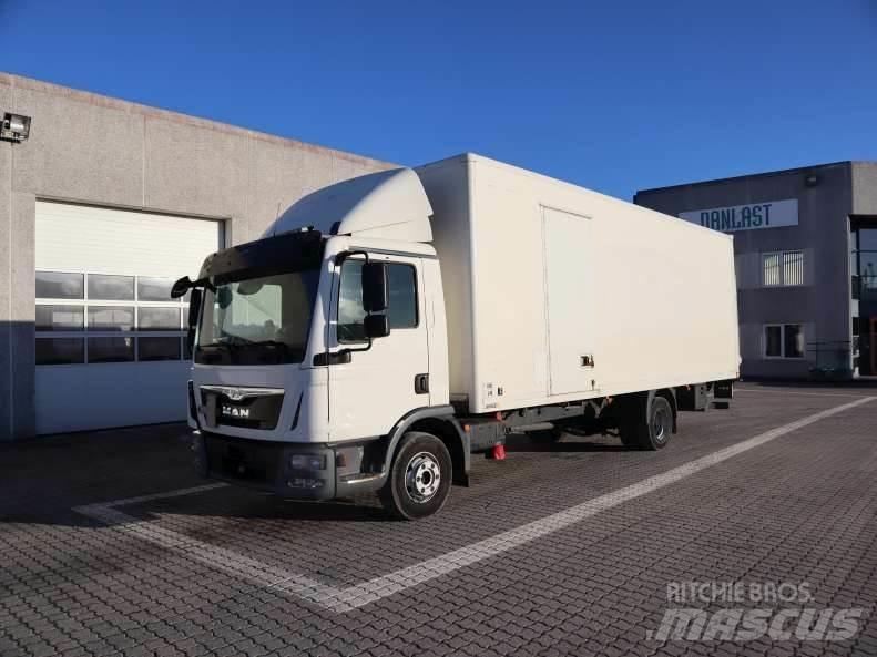 MAN TGL 12.180 EURO 6 Box trucks