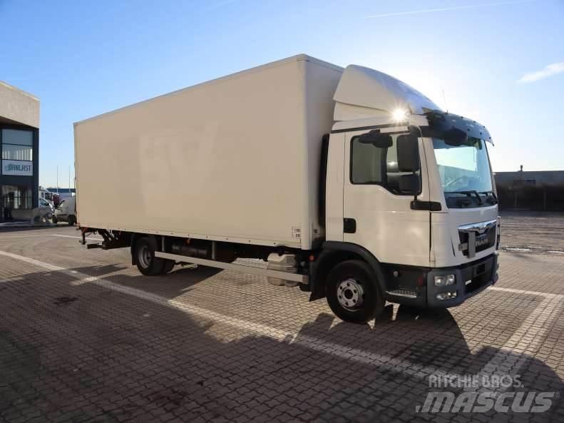 MAN TGL 12.180 EURO 6 Box trucks