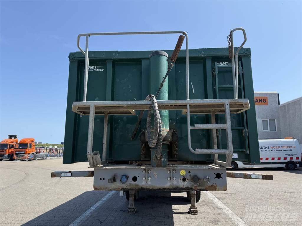  MTDK 2 aks tiptrailer Grain / Hopper / Tipper Trailers