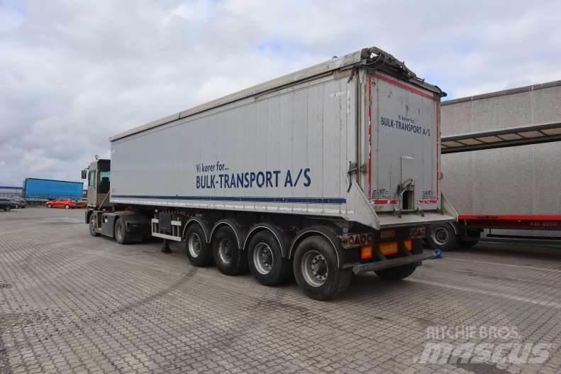  MTDK 4 aks Tiptrailer Grain / Hopper / Tipper Trailers