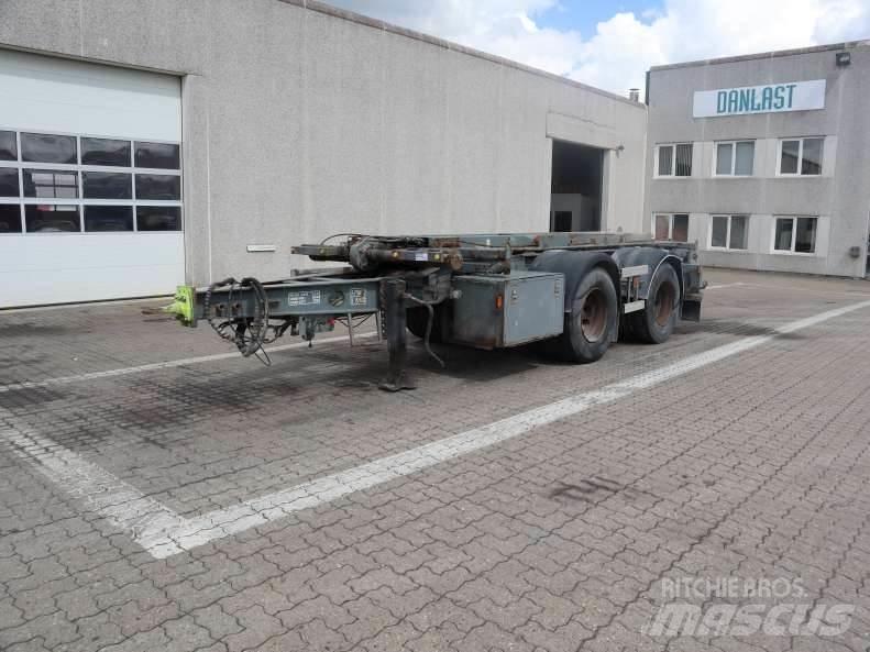 Nopa Hejseladskærre Dump Trailers