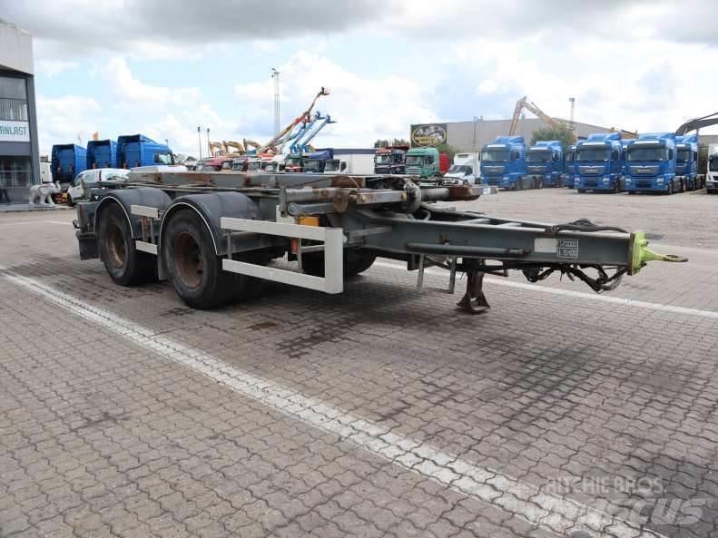 Nopa Hejseladskærre Dump Trailers