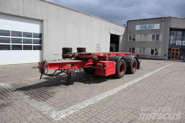 Nopa Til 5.5-6 m kasser Dump Trailers