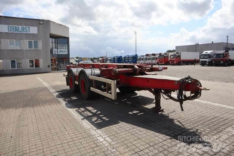 Nopa Til 5.5-6 m kasser Dump Trailers