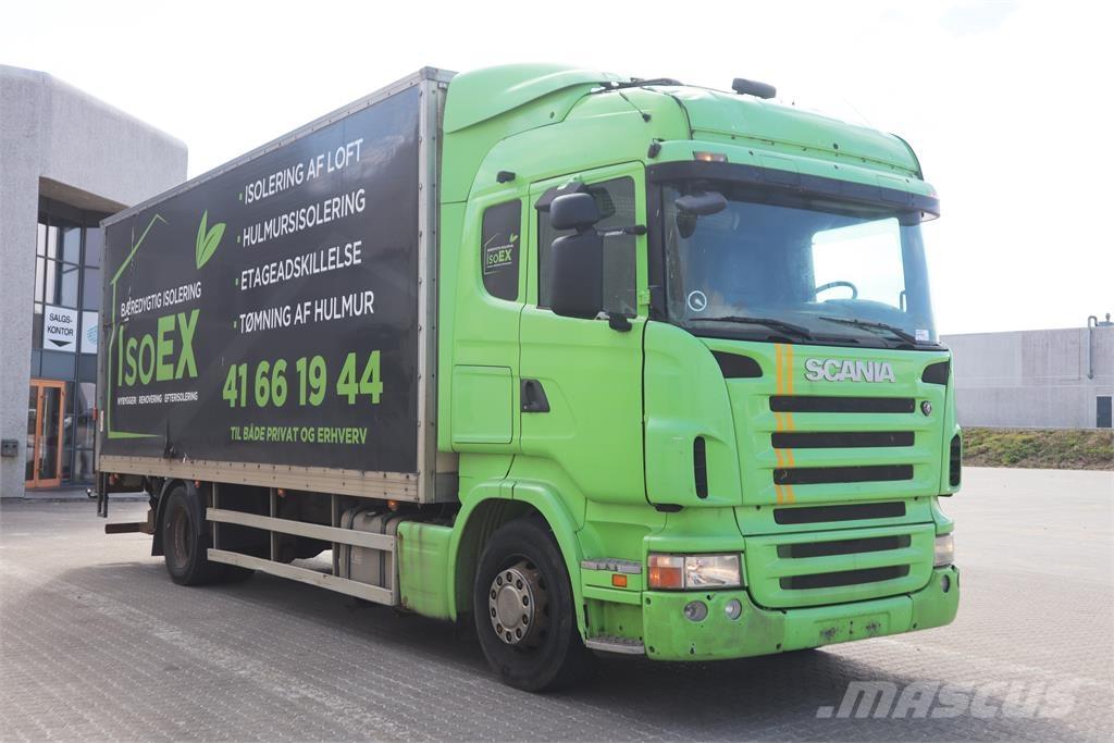 Scania R380 Box trucks