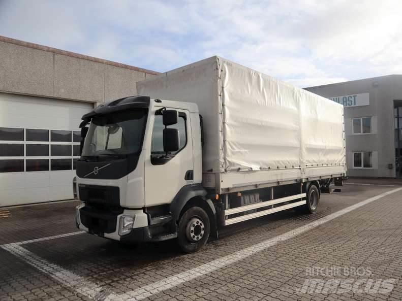 Volvo FL 240 EURO 6 Curtain Side Trucks