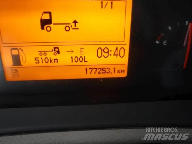 Volvo FL 240 EURO 6 Curtain Side Trucks