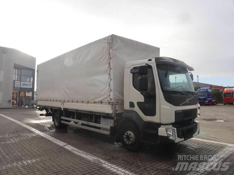 Volvo FL 240 EURO 6 Curtain Side Trucks