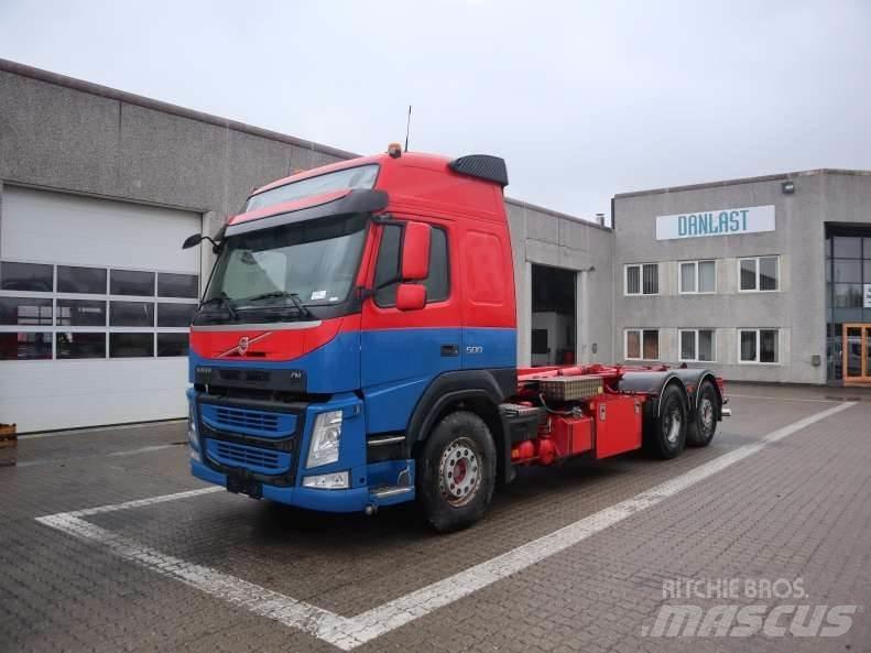 Volvo FM 500 EURO 6 Demountable Trucks