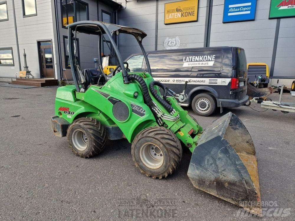 Avant 640 Mini Loader