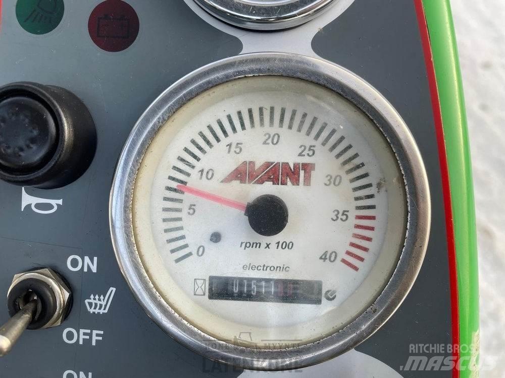 Avant 640 Mini Loader