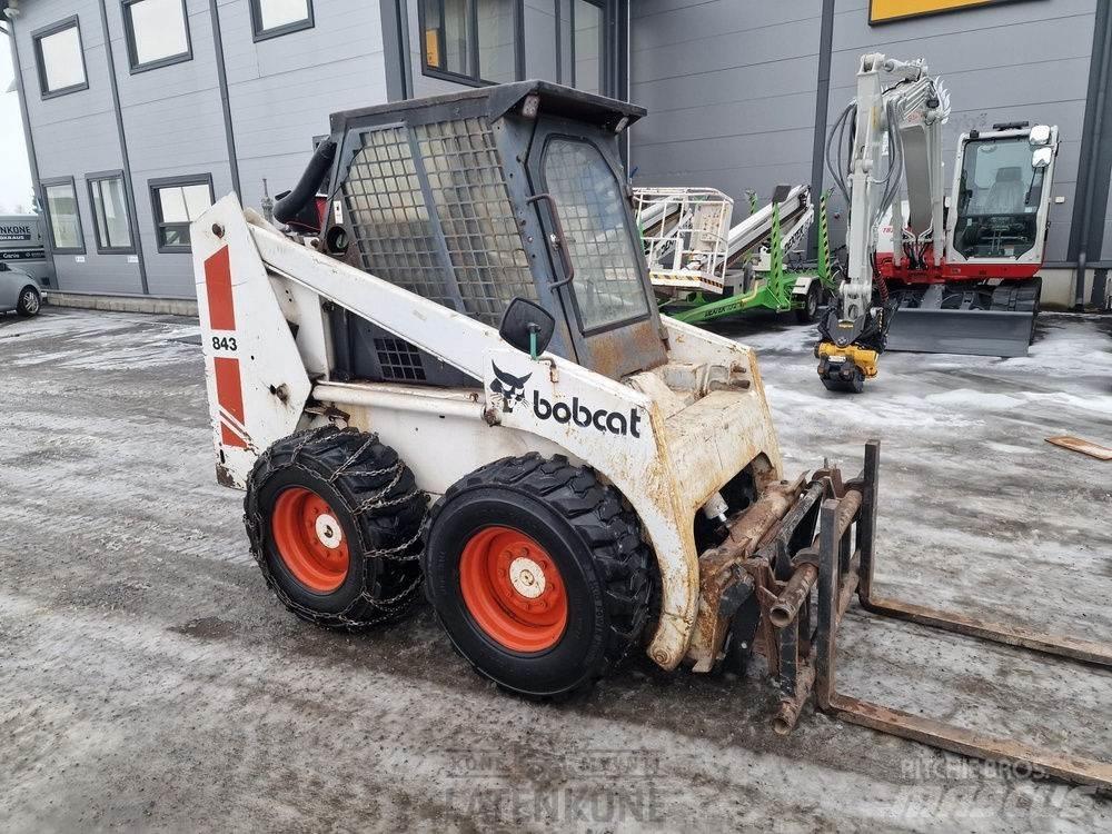Bobcat 843 Skid Steer Loaders