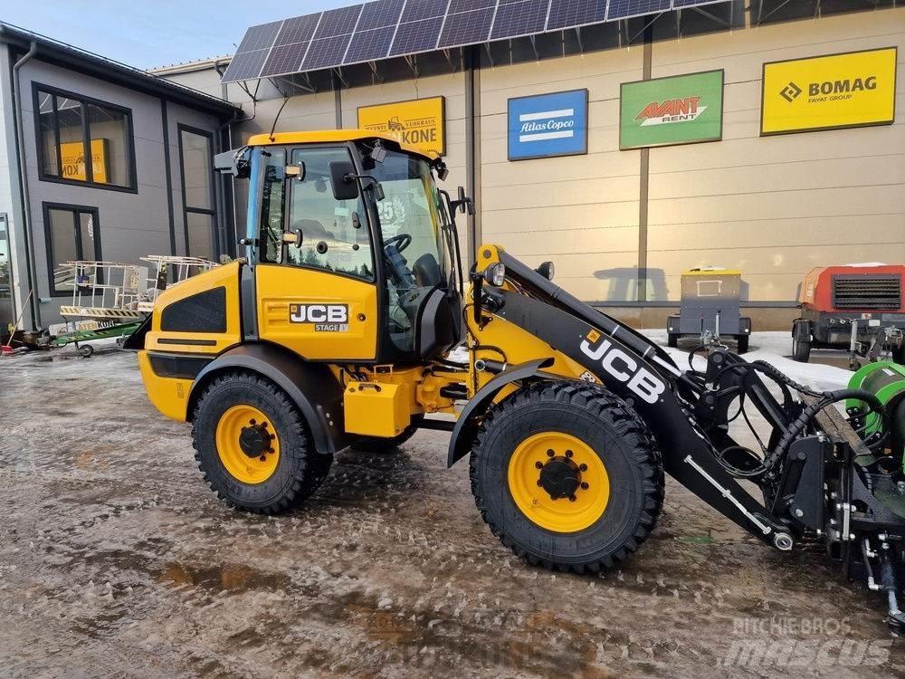 JCB 409 SV Uusi Wheel Loaders