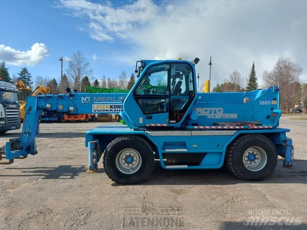 Merlo Roto 40.25MCSS Telescopic Handlers
