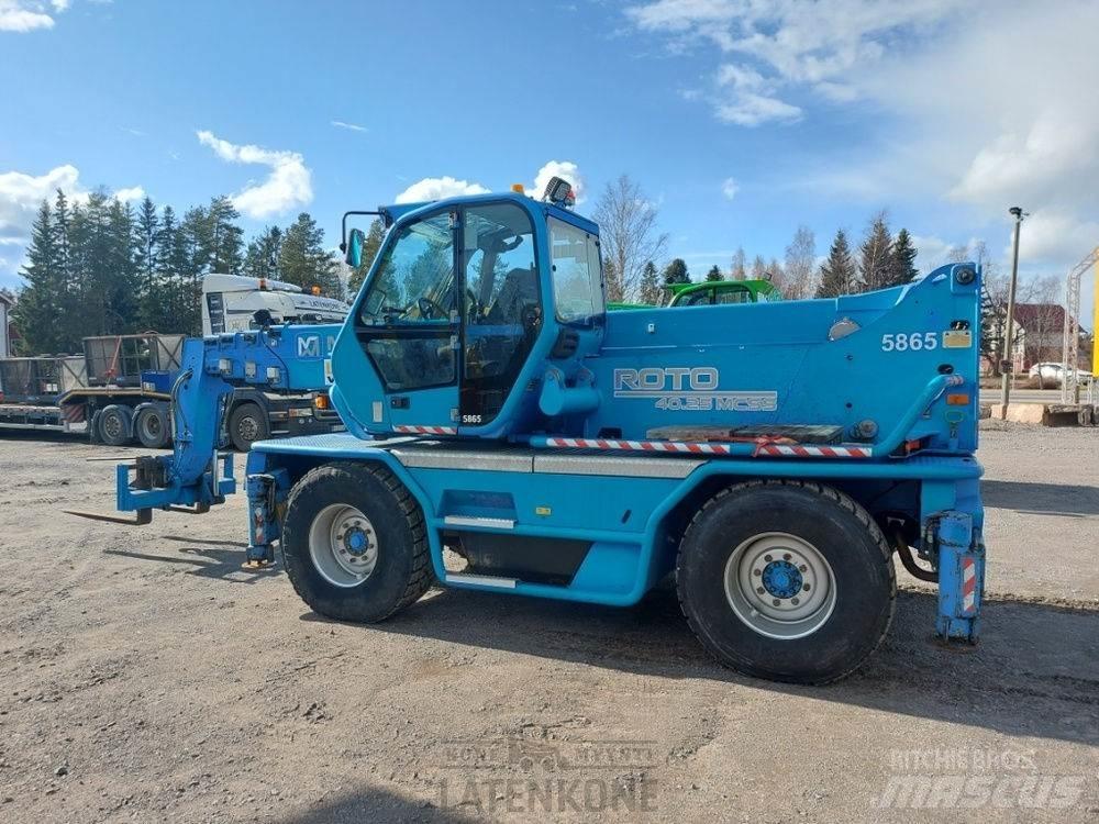 Merlo Roto 40.25MCSS Telescopic Handlers