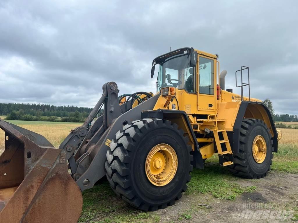 Volvo L180E Wheel Loaders
