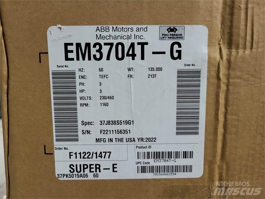 ABB MOTORS EM3704T-G Industrial engines