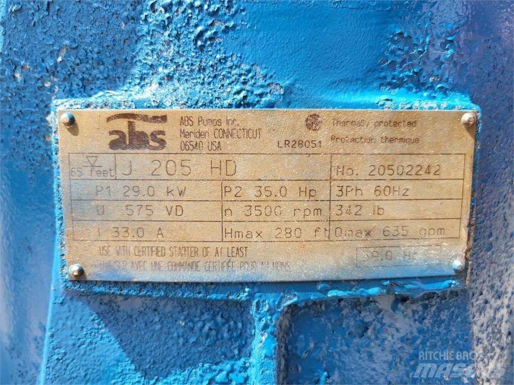 ABS PUMPS J205HD Water Pumps