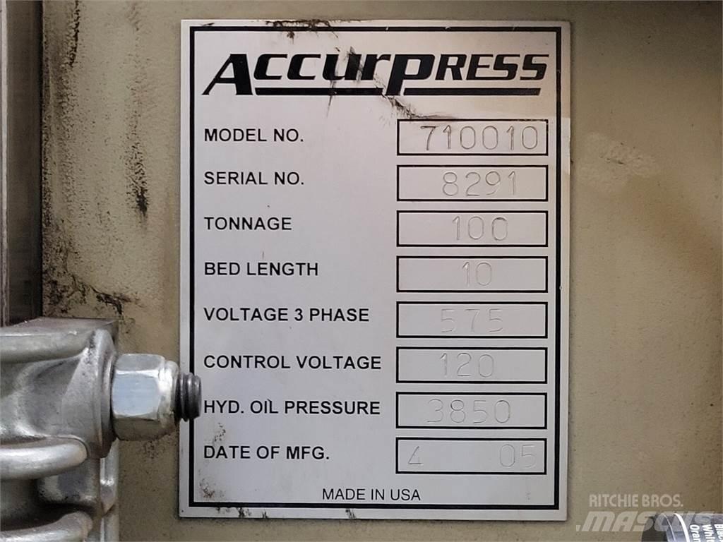  ACCURPRESS 710010 Other