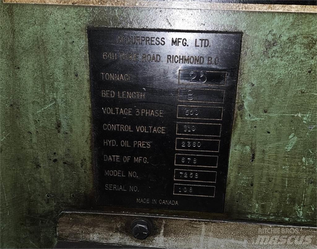  ACCURPRESS 7258 Other