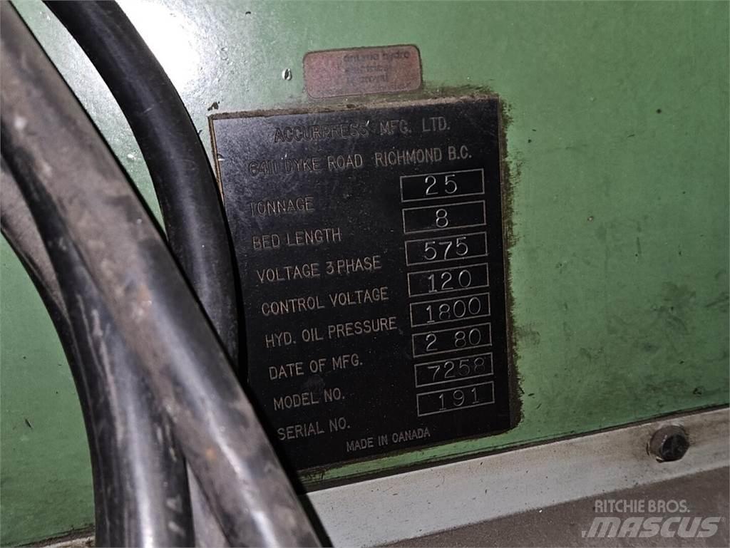  ACCURPRESS 7258 Other