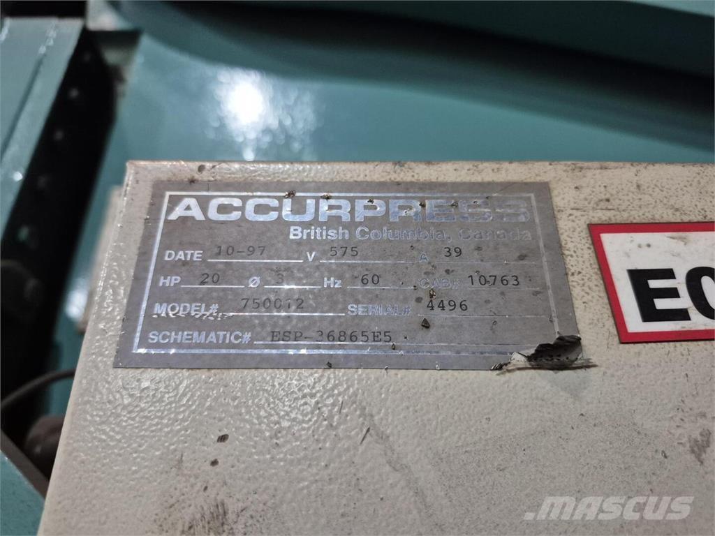  ACCURPRESS 750012 Other