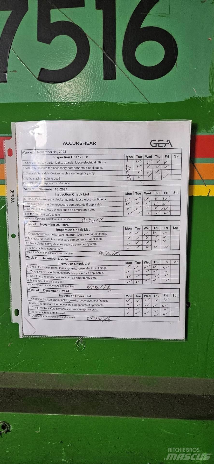  ACCURPRESS 837516 Other
