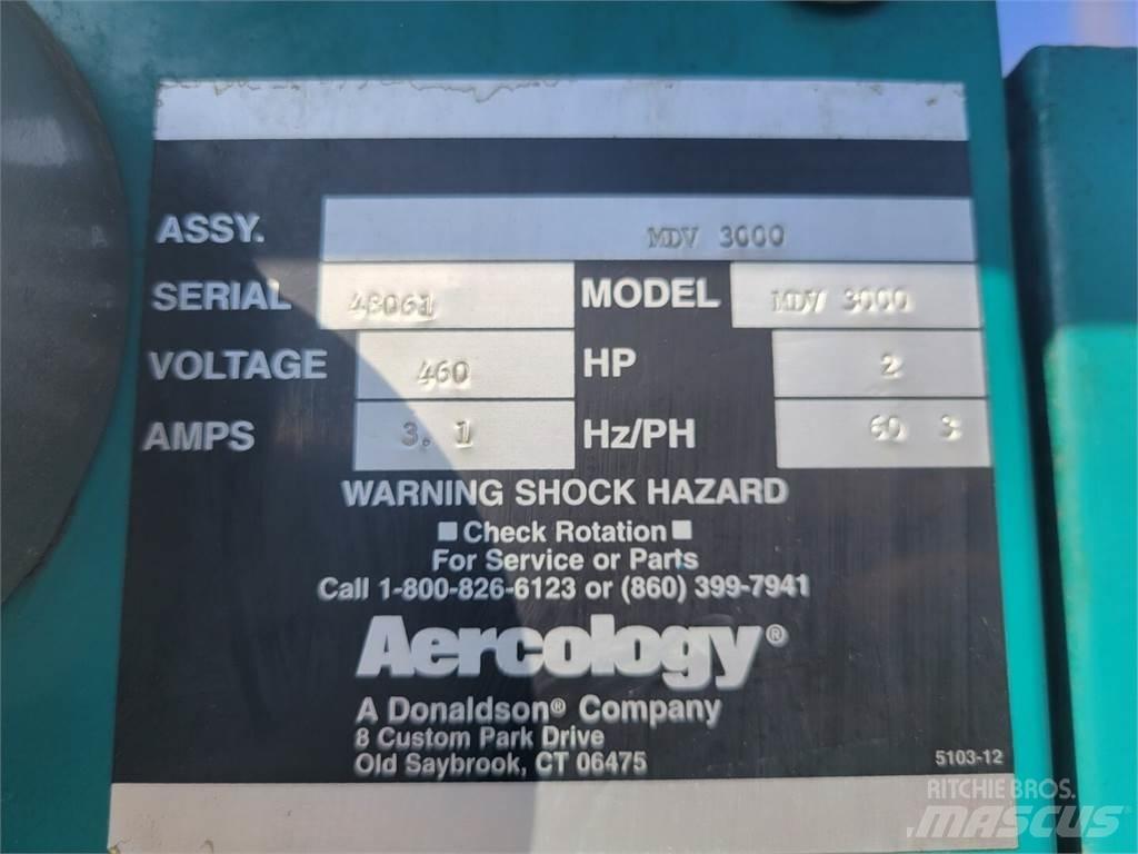  AERCOLOGY MDV 3000 Other