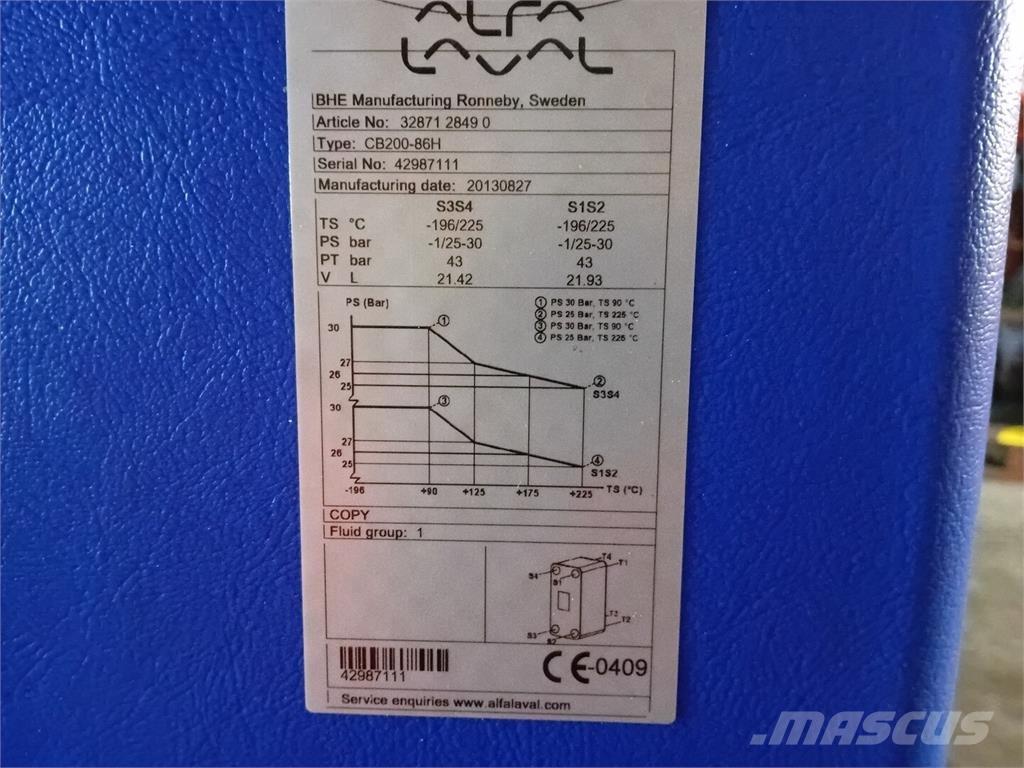 Alfa Laval CB200-86H Other