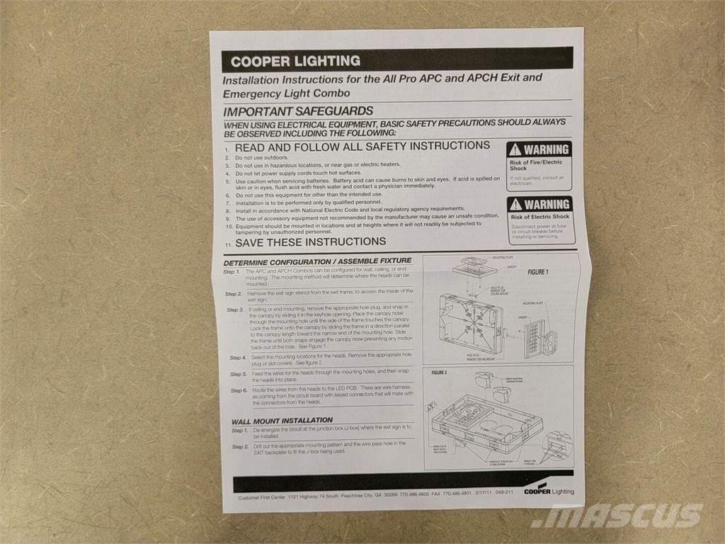  ALL-PRO APC7R Road Construction Other